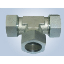 Metric Thread Bite Type Tube Fittings Replace Parker Fittings and Eaton Fittings (EQUAL TEES)